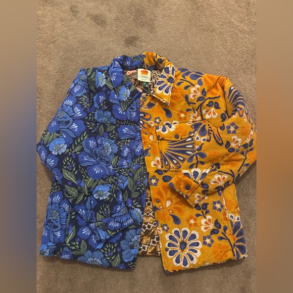 NWT FARM RIO Puffer Quilted Coat - Picture 2 of 3